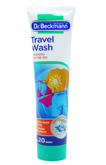 DR Beckmann Glow White Travel Wash